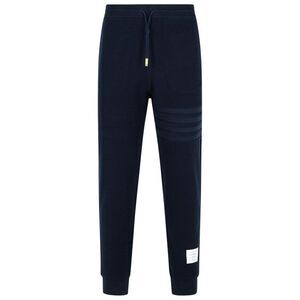 Thom Browne 'Jogger' Navy Cotton Pants Men